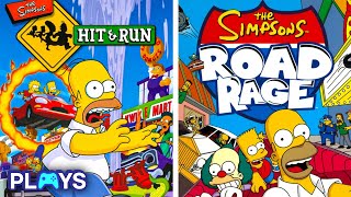 The 10 BEST Simpsons Video Games