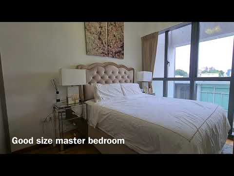 District 9 Dual-Key 2 bedder with great view. Great for investors, professionals, young families!