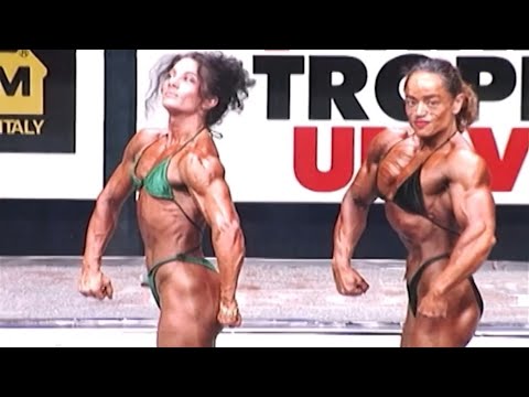 NABBA Universe 1997 - Miss Physique Short - Quarter Turns