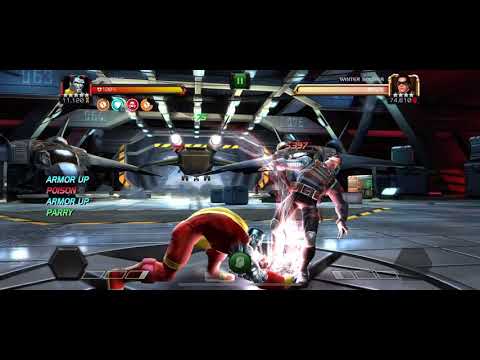 Colossus did 500k damage in 52 hits vs ROL