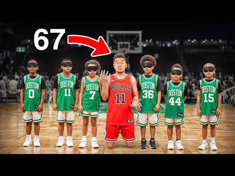 10 Kids vs 1 Secret Adult Hooper
