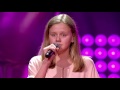 Emma Louise - 'That Don't Impress Me Much' | Blind Auditions | The Voice Kids | VTM