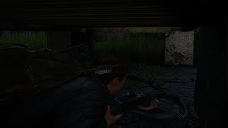 k20a_dave The Last of Us Part II Remastered Seattle Day 2 Dusk Boat Part