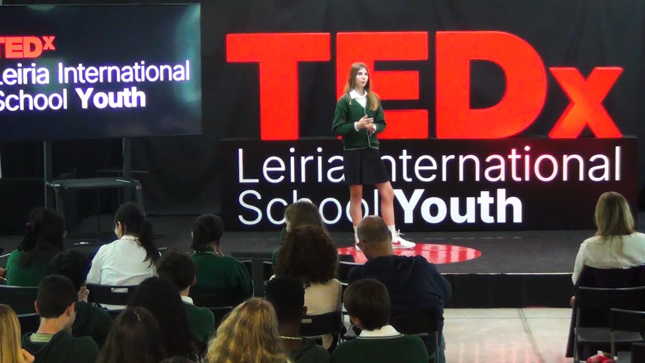 Humor | Audrey Higgo | TEDxLeiria International School Youth