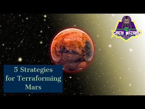5 Strategies to Win Terraforming Mars - For Real