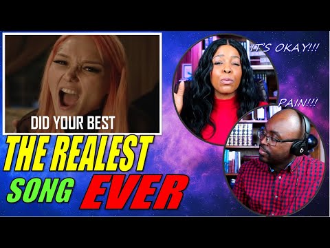 Pastor James and Andrea react to Nova Rockafeller - "DID YOUR BEST" the best song we have ever heard