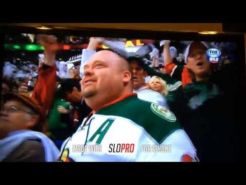 Jasper Game 6 Wild vs. Avalanche 2014