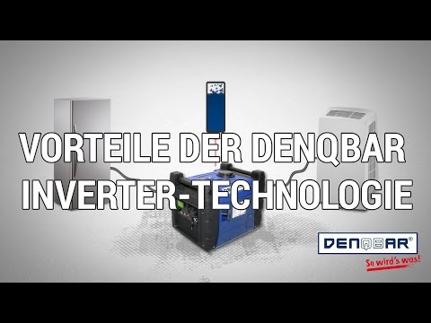 DENQBAR Inverter Stromerzeuger - Vorteile der DENQBAR Inverter-Technologie