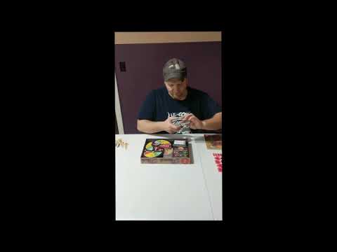 PEACOCK BLOCK - How To Put Away Game With Expansion