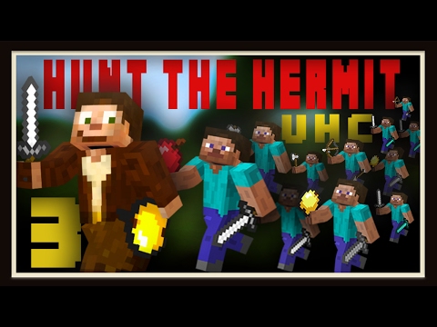 Hunt The Hermit UHC 03:  Surfacing And Going On The Hunt!
