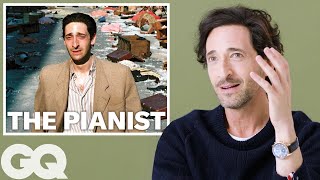 Adrien Brody Breaks Down His Most Iconic Character