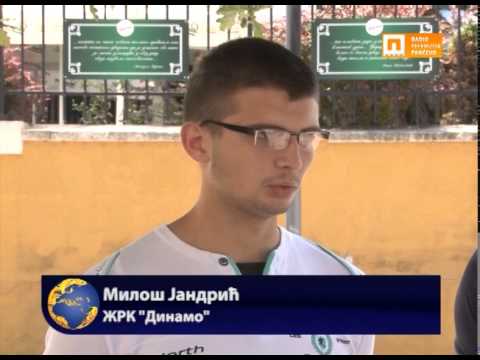 TV Pančevo -  Pančevački rukometaši - juniori među najboljima u Srbiji