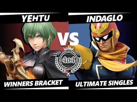 4o4 Smash Night 64 - Yehtu (Byleth) vs InDaGlo (Captain Falcon, Ganondorf) - Winner Round 1