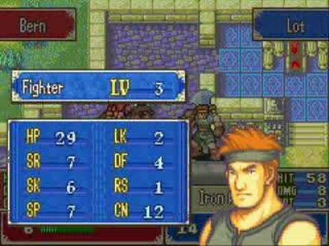 Let's play fire emblem sword of seals 007 - banana man