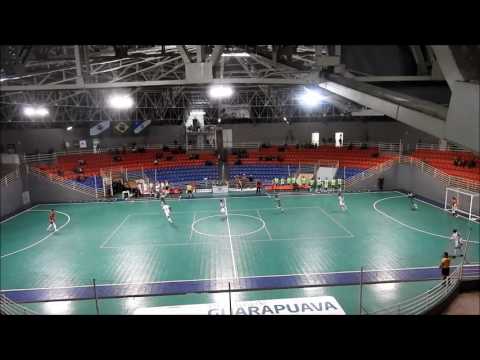 POKER/ÓLEO LEVE/GUARAPUAVA CAD FUTSAL 4 X 1 SANTA PELIZZARI/PALMAS ESPORTES