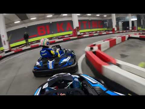 Partenza 2H bikarting 11/01/2022