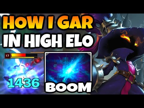 This is how Veigar is played in High Elo