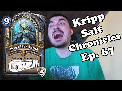 Kripp – Salt Compilation [Ep. 67] Heldenkarten in der Arena [Hearthstone, beste Momente]