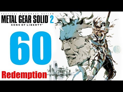 Metal Gear Solid 2 HD: The Redemption Run pt60 - Elevator Action/RAY Gauntlet Begins!