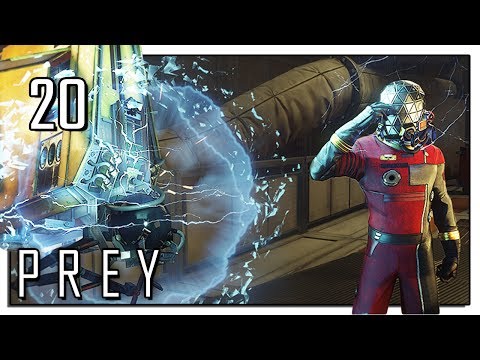 Let's Play Prey (2017) Blind Part 20 - Trouble Processing [Prey 2017 PC Gameplay]