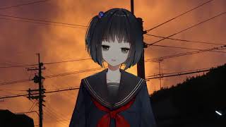 - 003 夕暮の窓より