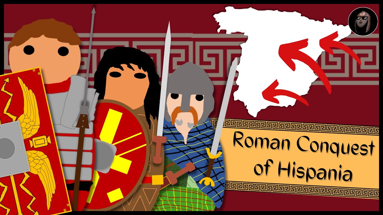 How did the Romans conquer Spain? How did the Romans conquer Spain