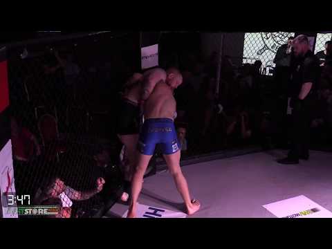 Diarmuid O'Buachalla vs Andreeas Binder - Cage Conflict 3