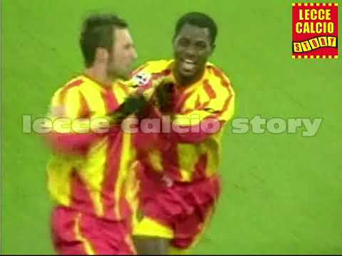 Udinese-LECCE 3-4 - 13/01/2005 - Coppa Italia 2004/'05 - Ottavi di Finale/Ritorno