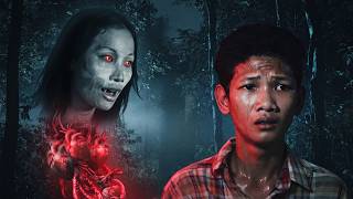 Asian KRASUE aka ARB Staring at YOU (NOT a GAME) Bloody Heart of Asian Ghost from Freedom Deal Film