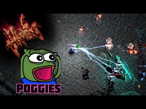 Wake up babe the best character just dropped! | HALLS OF TORMENT