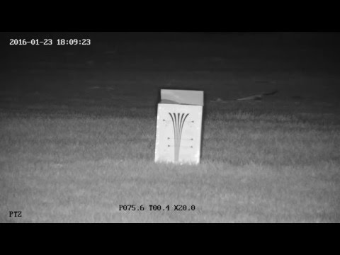 YC-HD785R-20X PTZ Camera @ 25m