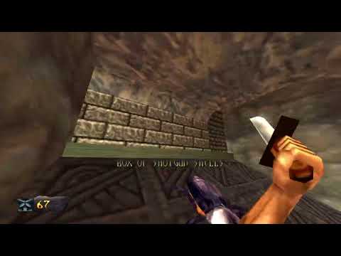 Turok: Dinosaur Hunter Remastered PC - Level 3 - The Ancient City
