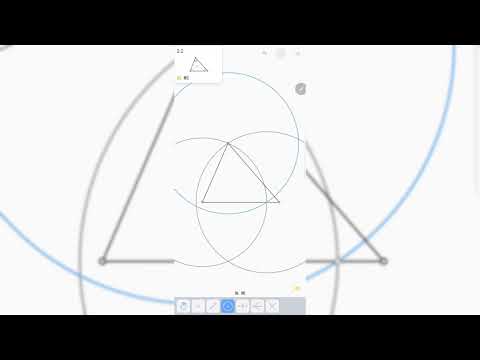 Euclidea | β | Beta 2.2 | 3 Stars Walkthrough