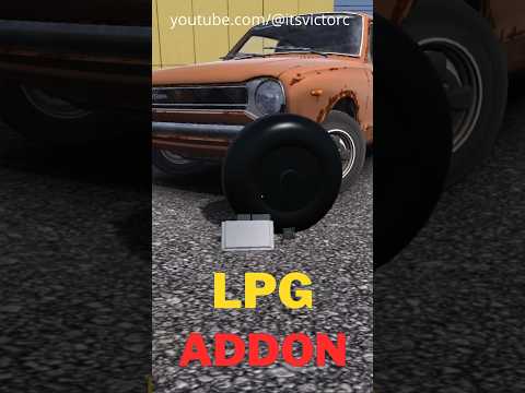 My Summer Car Shorts Review - LPG Addon Mod #shorts #ytshorts #mysummercar #fyp