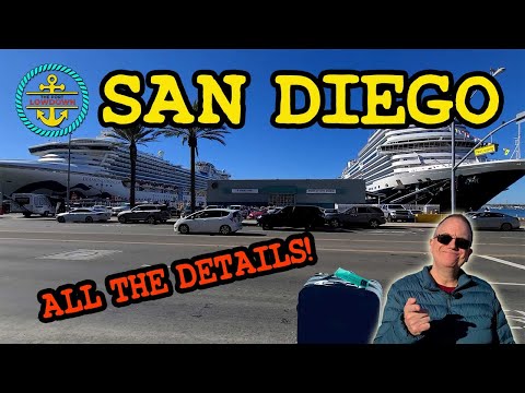 San Diego Cruise Port Embarkation guide (parking, nearby facilities, tips)