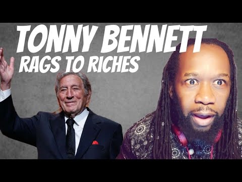 TONY BENNETT Rags to riches (Music Reaction) First time hearing