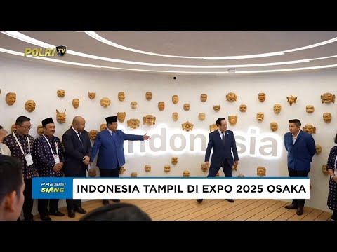 INDONESIA BERPARTISIPASI DI EXPO 2025 OSAKA PERKUAT BRANDING NASIONAL