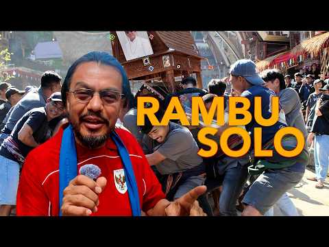 Visiting Rambu Solo Ceremony in Toraja, Indonesia