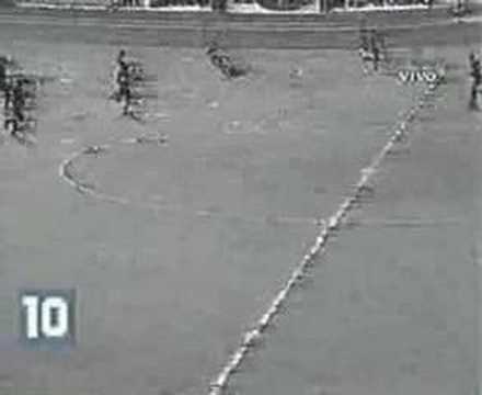 3er. Gol de Escudero al Stade Abidjan (06-10-81)