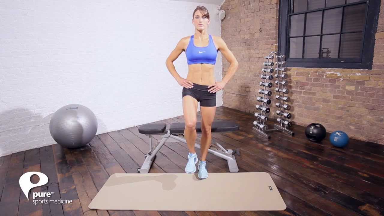 Single Leg Sit To Stand - YouTube