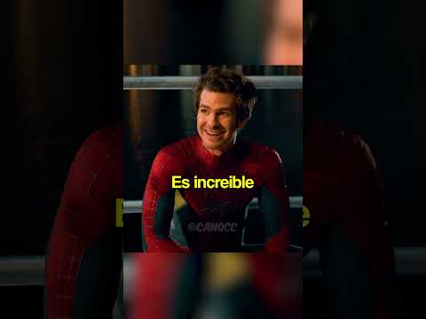 SPIDERMAN LE QUERIA VER EL AGUJERO #marvel