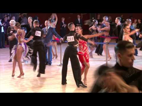 Rafail Feyzikov - Kristina Lukashik | R3 Samba | 1st Block of Russian Championships