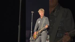 Green Day live in Bogotá- Walk Away