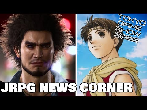 Suikoden Remaster & Like A Dragon Galore - The JRPG News Corner [TGS 2022 Edition]