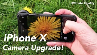 iPhone X Camera Upgrade! Sandmarc Premium Photography Lenses Review