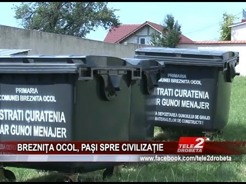 BREZNIȚA OCOL, PAȘI SPRE CIVILIZAȚIE