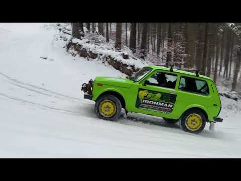 Lada Niva Vs Mitsubishi L200 Snow Offroad 2023