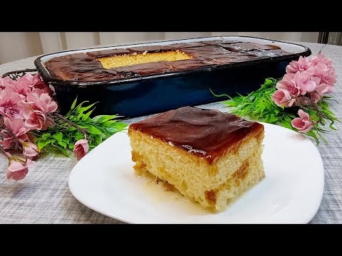 Tres Leches Cake - Delicious Milk Cake Also Known as Trilece