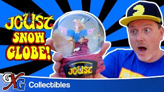 Joust Snow Globe! GenX Midway Arcade Classic Goes Spherical!