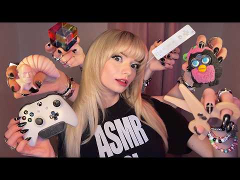 The Most ADHD ASMR Ever